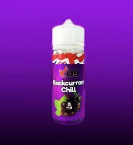 Blackcurrant THC Vape juice 120ml
