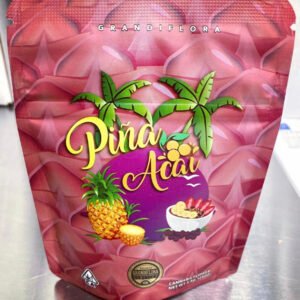 Mix THC fruity gummies 1000mg