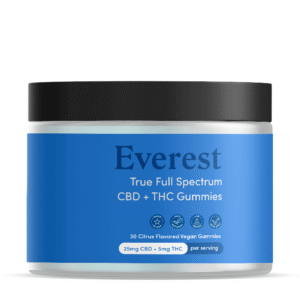 Everest True Full Spectrum CBD+THC Gummies
