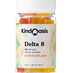 Kind Oasis Delta-8 THC Gummies
