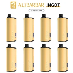 Alibarbar Ingot 9000 puffs-Wholesale-10 packs or more